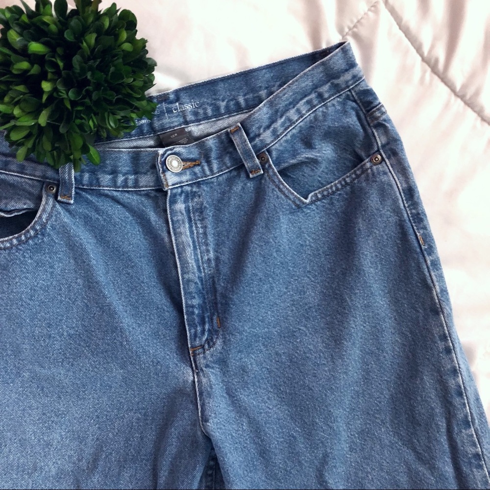 Liz Claiborne Mom Jeans